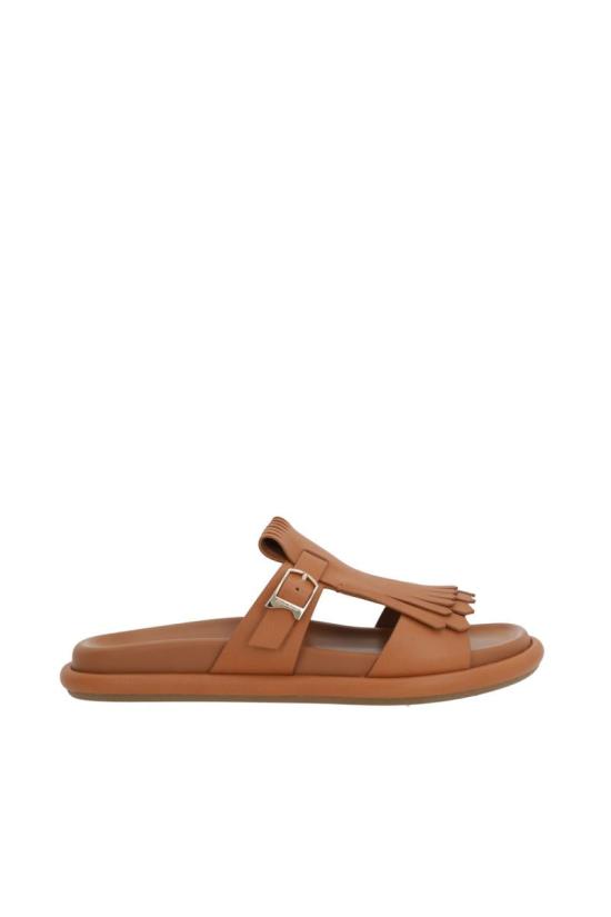 25SS 산토니 샌들 WHXA71446GOMTEAYC50 AMBER SAND - SANTONI