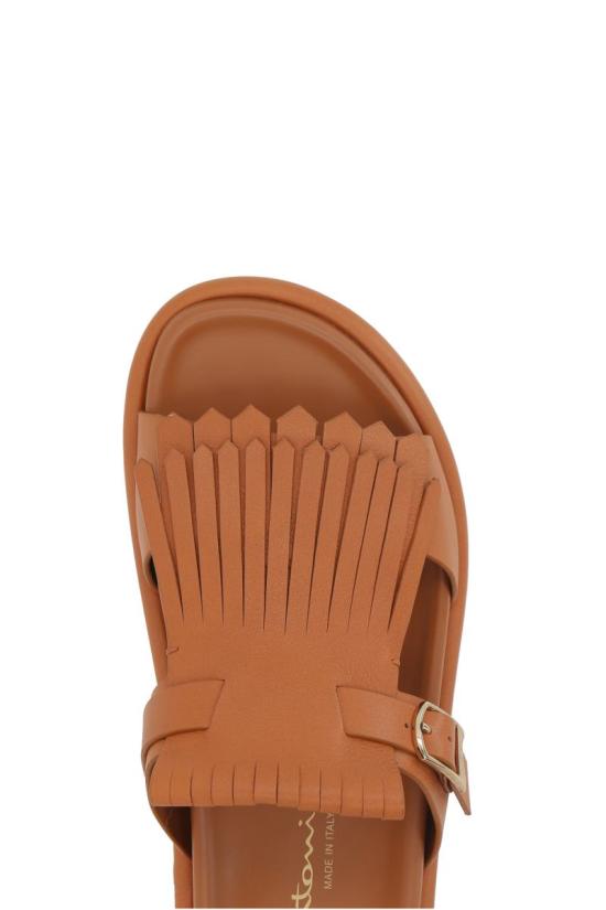 25SS 산토니 샌들 WHXA71446GOMTEAYC50 AMBER SAND - SANTONI