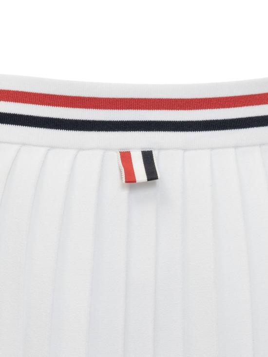 25SS 톰브라운 스커트 FKK139AY5502 100 WHITE - THOM BROWNE
