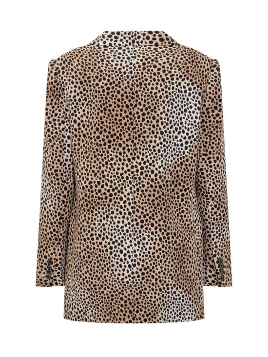 25SS 마이클 코어스 자켓 MR5100CGQ0 110 BROWN - MICHAEL KORS