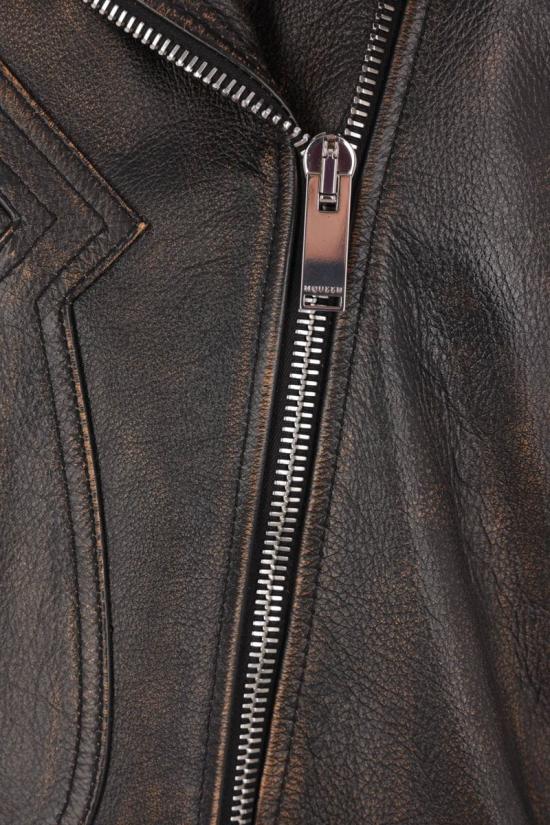 25SS 알렉산더 맥퀸 아우터 833758Q5APD2122 Brown - ALEXANDER MCQUEEN