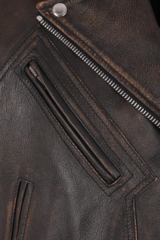 25SS 알렉산더 맥퀸 아우터 833758Q5APD2122 Brown - ALEXANDER MCQUEEN