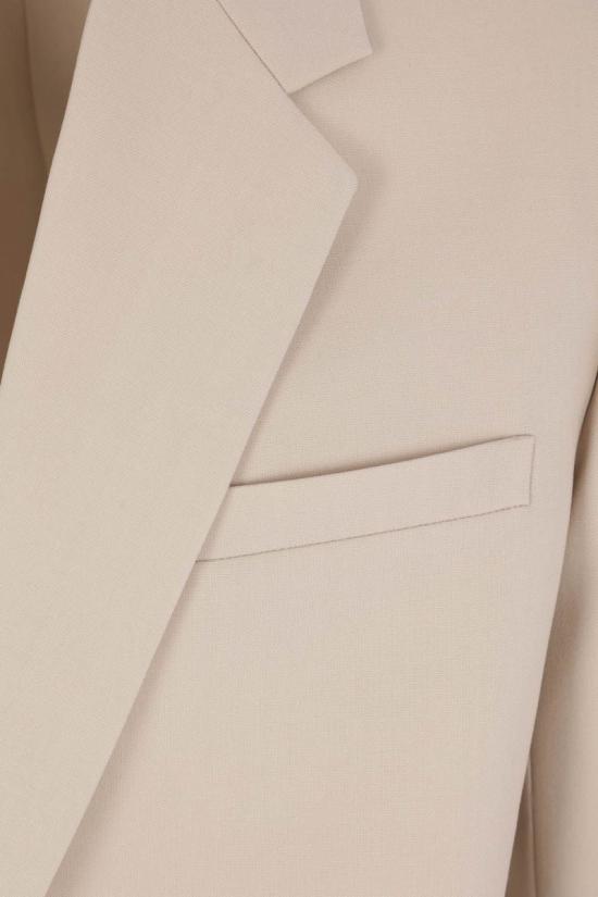 25SS 생로랑 자켓 817949Y2L822630 Beige - SAINT LAURENT