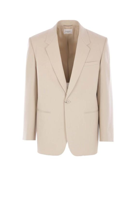 25SS 생로랑 자켓 817949Y2L822630 Beige