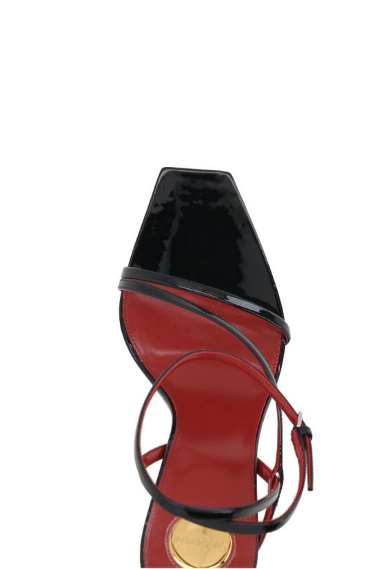 25SS 생로랑 드레스 슈즈 8181821TV001000 Black - SAINT LAURENT