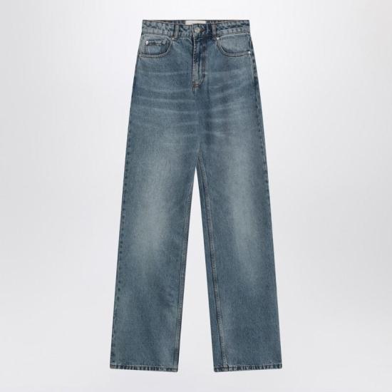 25SS 아미 데님 팬츠 FTR450DE0046 Q AMI 480 BLUE