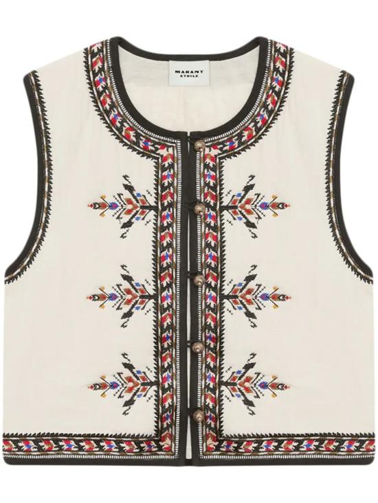 25SS 이자벨마랑에뚜왈 베스트 92712 GI0043FAC1J09E 91334 Beige