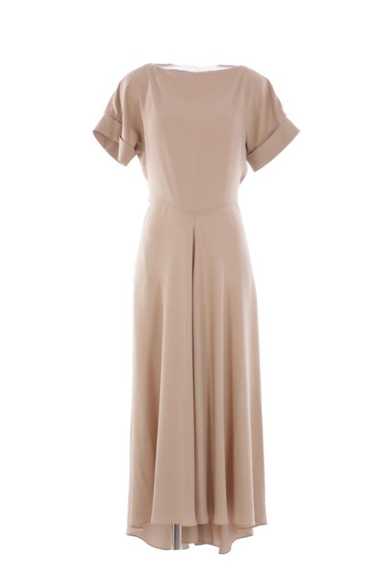 25SS 조르지오 아르마니 미디 원피스 GW001318TE10814U8048 SAVANNAH