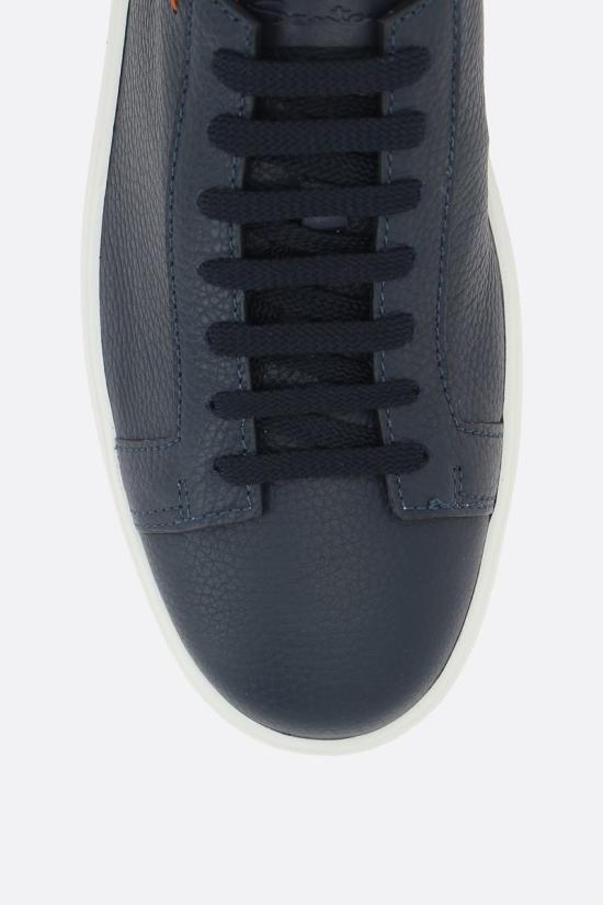 25SS 산토니 스니커즈 MBCD21430BARCMMDU55 WHITE - SANTONI