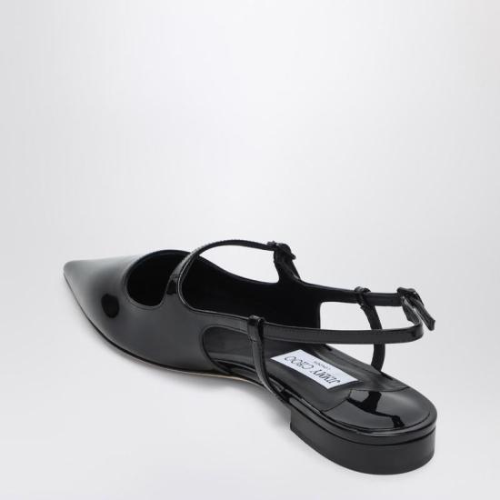 25SS 지미추 샌들 DIDIFLATPAT Q JIMCH BLK Black - JIMMY CHOO