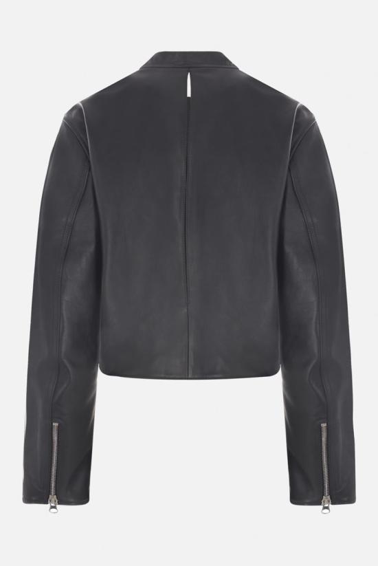 25SS MM6 메종마르지엘라 자켓 S52AM0317M07005900 Black - MM6 MAISON MARGIELA