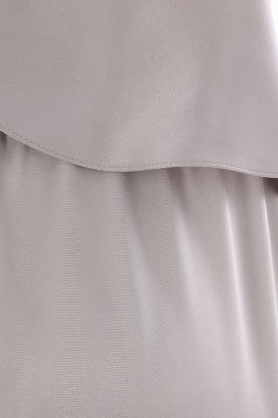 25SS 조르지오 아르마니 미디 원피스 GW000679TE10101U8045 Grey - GIORGIO ARMANI