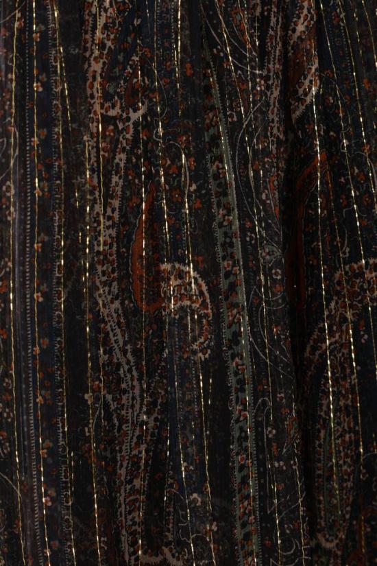 25SS 생로랑 숏 스커트 834197Y3K614052 MULTICOLOR FONC - SAINT LAURENT