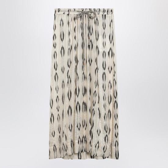 25SS 이자벨마랑 숏 스커트 25PJU0332FAC1J16I Q ISAMA ECBK MULTICOLOR