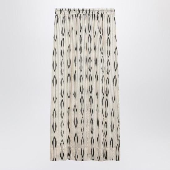 25SS 이자벨마랑 숏 스커트 25PJU0332FAC1J16I Q ISAMA ECBK MULTICOLOR - ISABEL MARANT