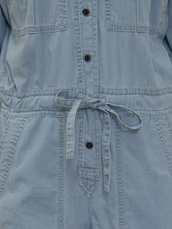 25SS 이자벨마랑에뚜왈 점프수트 25PCB0074FAC1I01E 30LU BLUE - ISABEL MARANT ETOILE