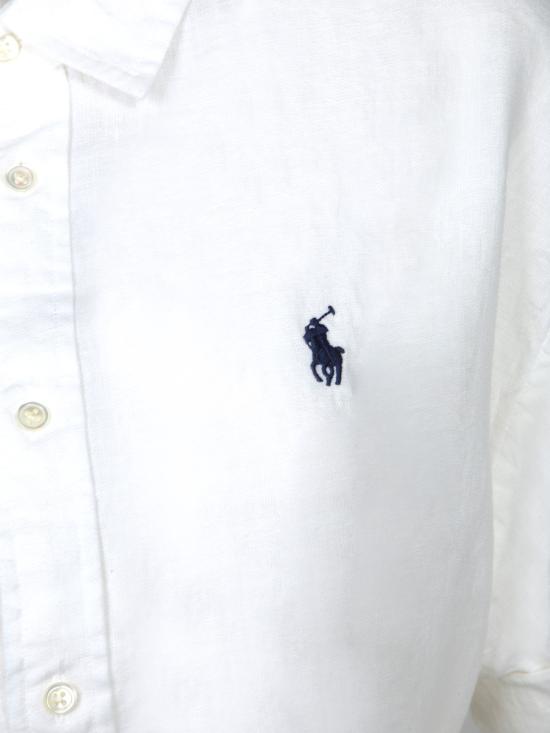 25SS 폴로 랄프로렌 미디 원피스 211943992 001 White - POLO RALPH LAUREN