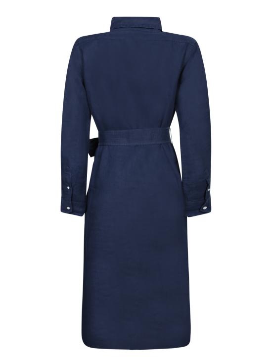 25SS 폴로 랄프로렌 미디 원피스 211943992 005 Blue - POLO RALPH LAUREN