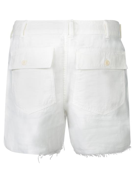 25SS 폴로 랄프로렌 숏팬츠 211949934 002 White - POLO RALPH LAUREN