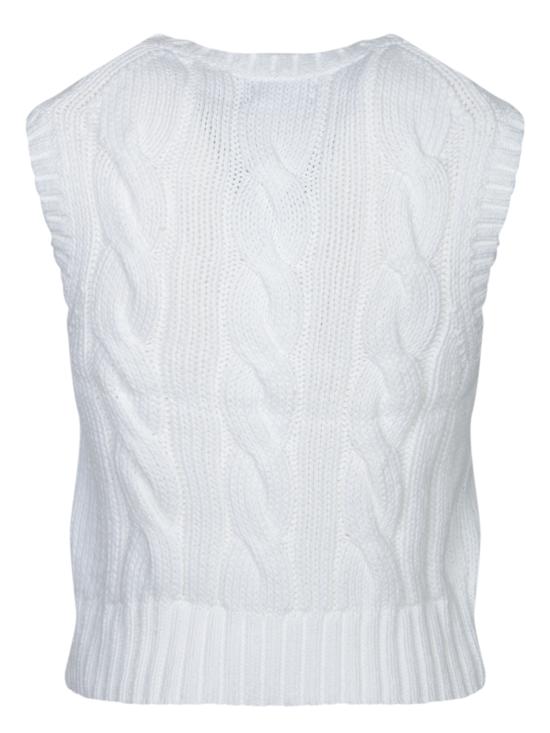 25SS 폴로 랄프로렌 베스트 211959295 001 White - POLO RALPH LAUREN