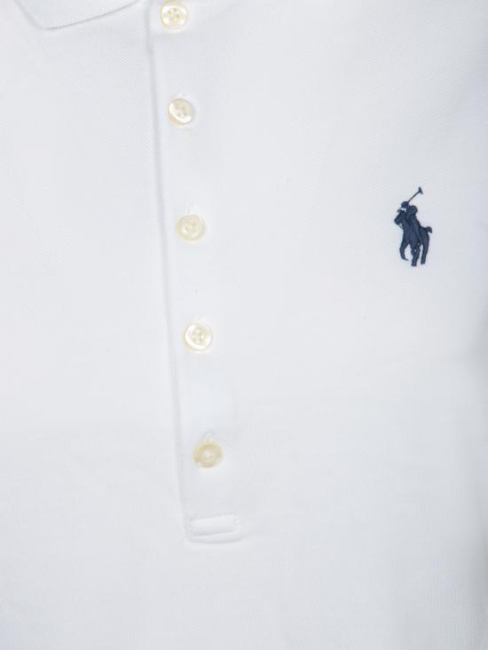 25SS 폴로 랄프로렌 폴로 티셔츠 211965104 001 White - POLO RALPH LAUREN