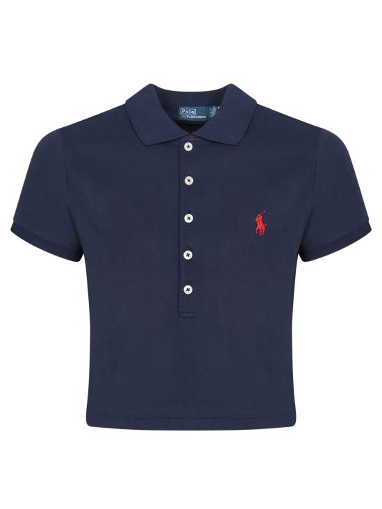 25SS 폴로 랄프로렌 폴로 티셔츠 211965104 002 Blue