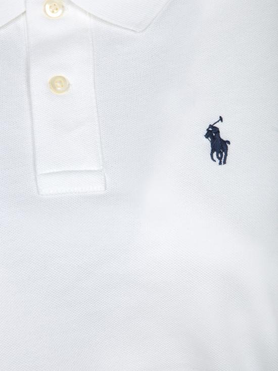 25SS 폴로 랄프로렌 숏 원피스 211A88516 002 White - POLO RALPH LAUREN