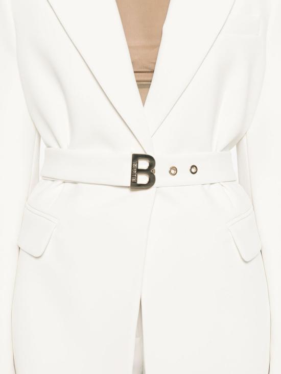 25SS 블루걸 자켓 RA5151 T296810103 White - BLUGIRL