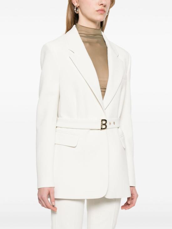 25SS 블루걸 자켓 RA5151 T296810103 White - BLUGIRL