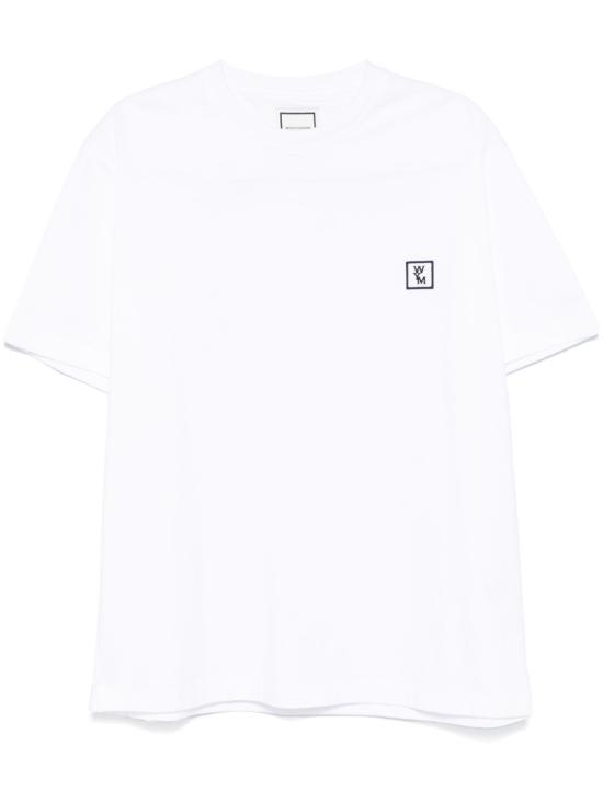 25SS 우영미 반팔 티셔츠 W251TS07 701W White