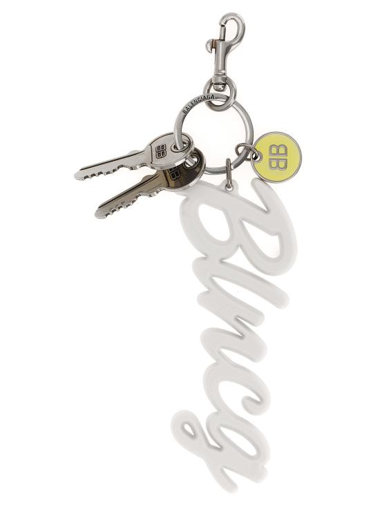 24FW 발렌시아가 키링 8289952ABSW8486 White