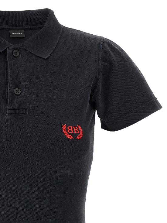 25SS 발렌시아가 숏 원피스 831034TSVC1041 Black - BALENCIAGA