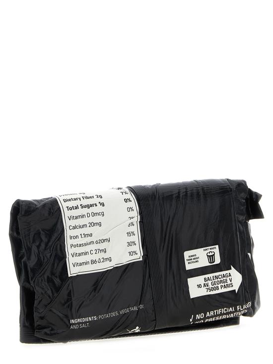 25SS 발렌시아가 클러치/파우치 8290012ABP31000 Black - BALENCIAGA