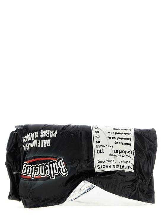 25SS 발렌시아가 클러치/파우치 8290012ABP31000 Black