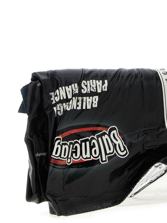 25SS 발렌시아가 클러치/파우치 8290012ABP31000 Black - BALENCIAGA