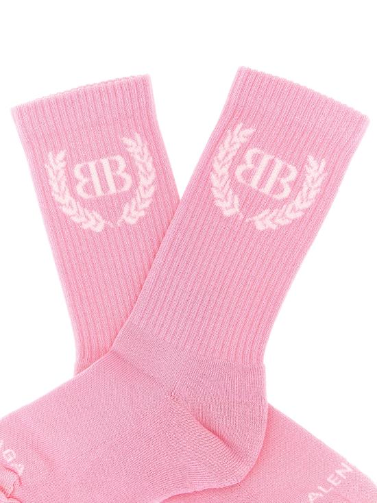 25FW 발렌시아가 양말 8294544F1B52014 Pink - BALENCIAGA
