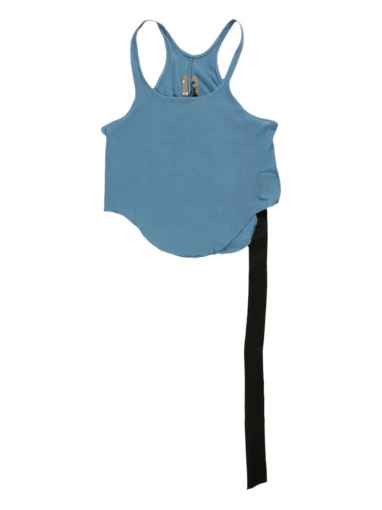  릭 오웬스 후드 티셔츠 크롭 베이직 탱크탑 치약