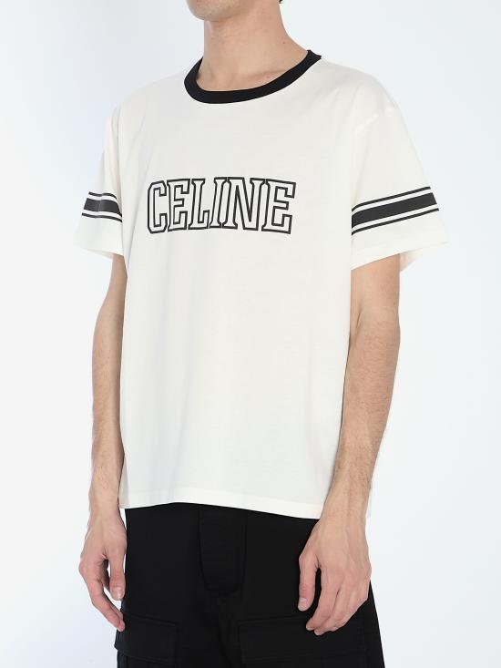 25SS 셀린느 반팔 티셔츠 RX02N671Q WHITE - CELINE