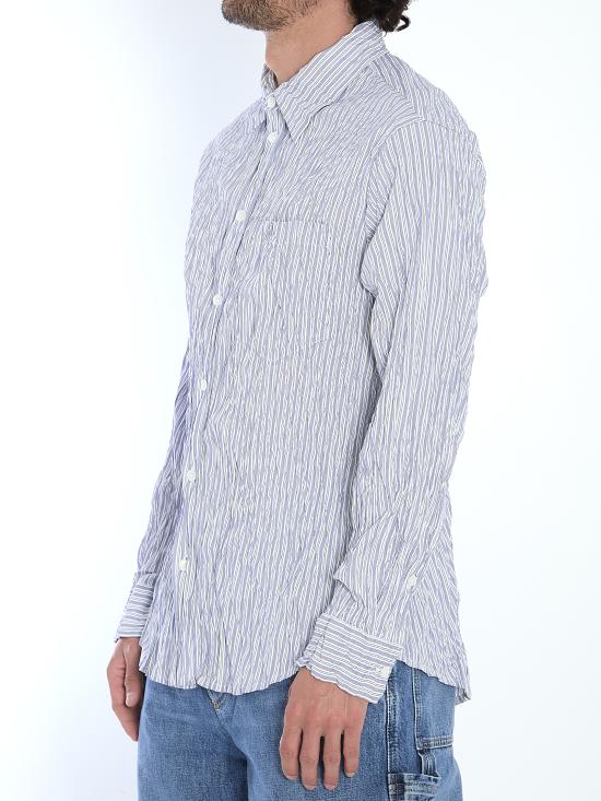 25SS 보테가베네타 긴팔 셔츠 822602 LIGHT BLUE - BOTTEGA VENETA