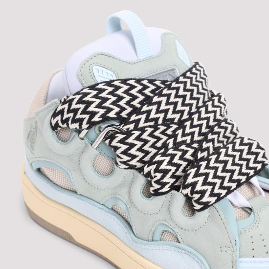 25FW 랑방 뮬/슬리퍼 FUSKDK12DRA2P25 21 PALE BLUE - LANVIN