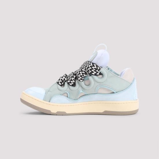 25FW 랑방 뮬/슬리퍼 FUSKDK12DRA2P25 21 PALE BLUE - LANVIN