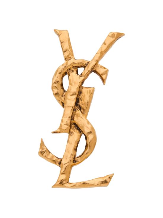 25SS 생로랑 이어링 833828 Y1614 8060 OR LAITON