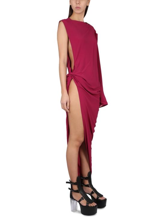  릭 오웬스 미디 원피스 RO01C5580 CC23 FUCHSIA - RICK OWENS