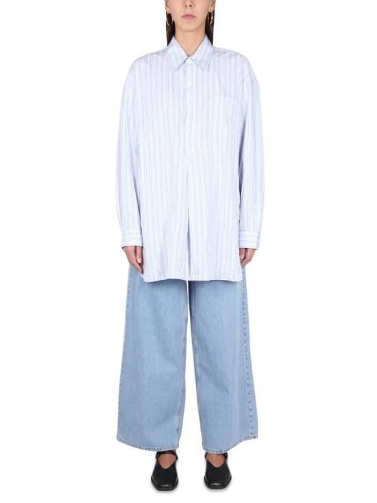  아워레가시 블라우스/셔츠 W2232PSS STRIPE WHITE