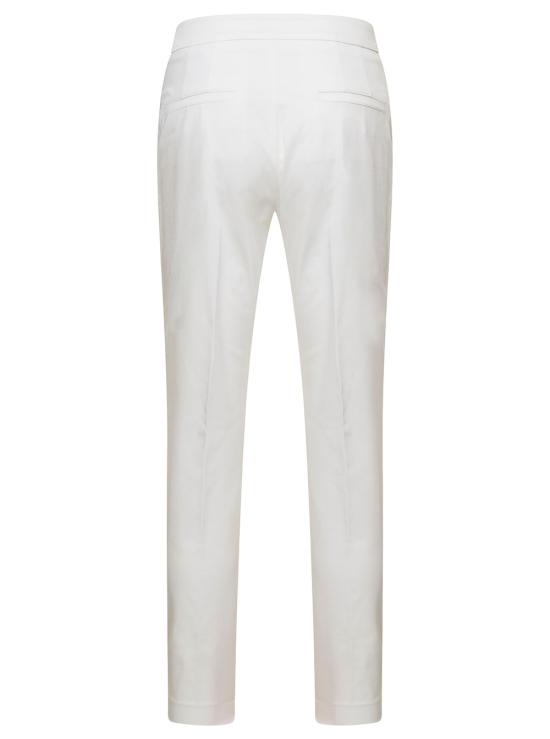 25SS 몽클레어 스트레이트 팬츠 2A00018 57448041 WHITE - MONCLER