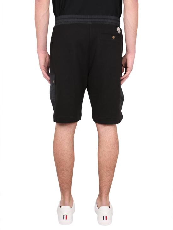 25SS 몽클레어 숏팬츠 8H00028 899WC999 BLACK - MONCLER