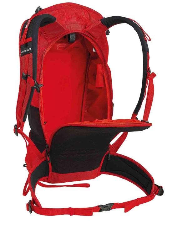 25FW 캠프 크로스백 3205ROSSO Red - CAMP