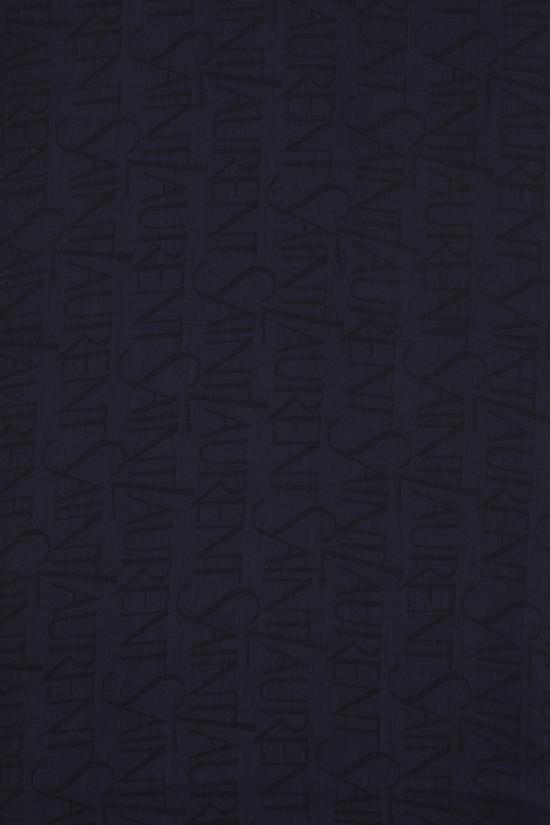  생로랑 머플러/스카프 7785943YP33 1068 BLACK - SAINT LAURENT