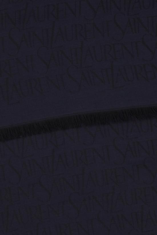  생로랑 머플러/스카프 7785943YP33 1068 BLACK - SAINT LAURENT