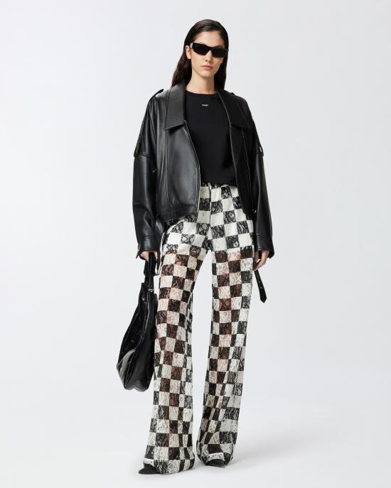 25SS 핑코 반팔 티셔츠 100373A228 Z99 Black - PINKO